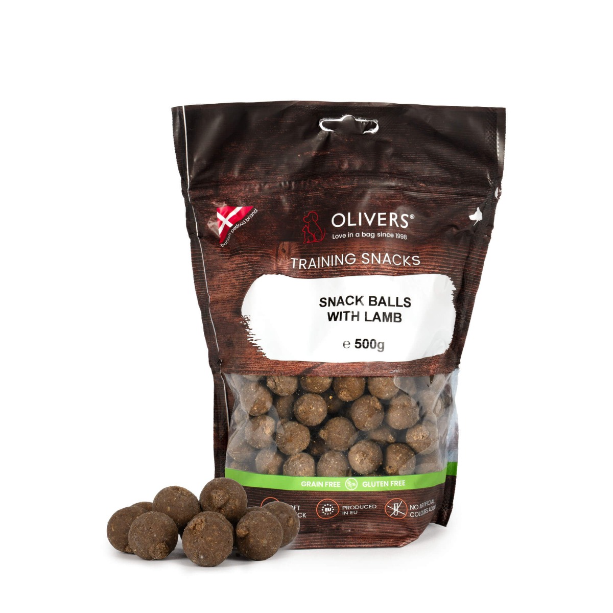 Image of OLIVERS Training Snack Balls med Lamm